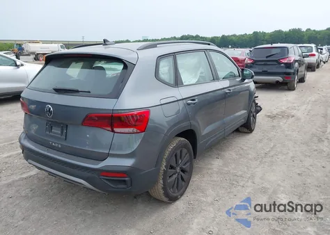 2024 Volkswagen Taos 1.5T S из США, поврежденный, VIN 3VV5X7B26RM088993